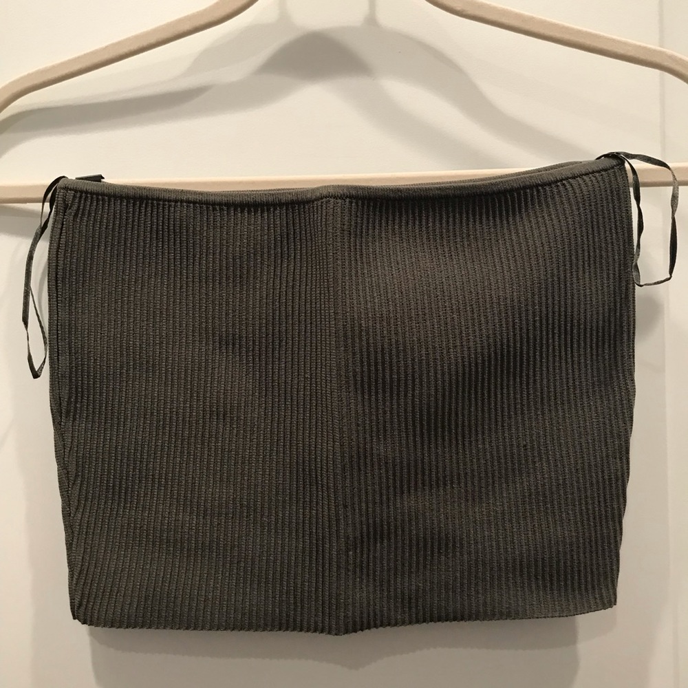 L.A. Hearts Sweater Tube Top